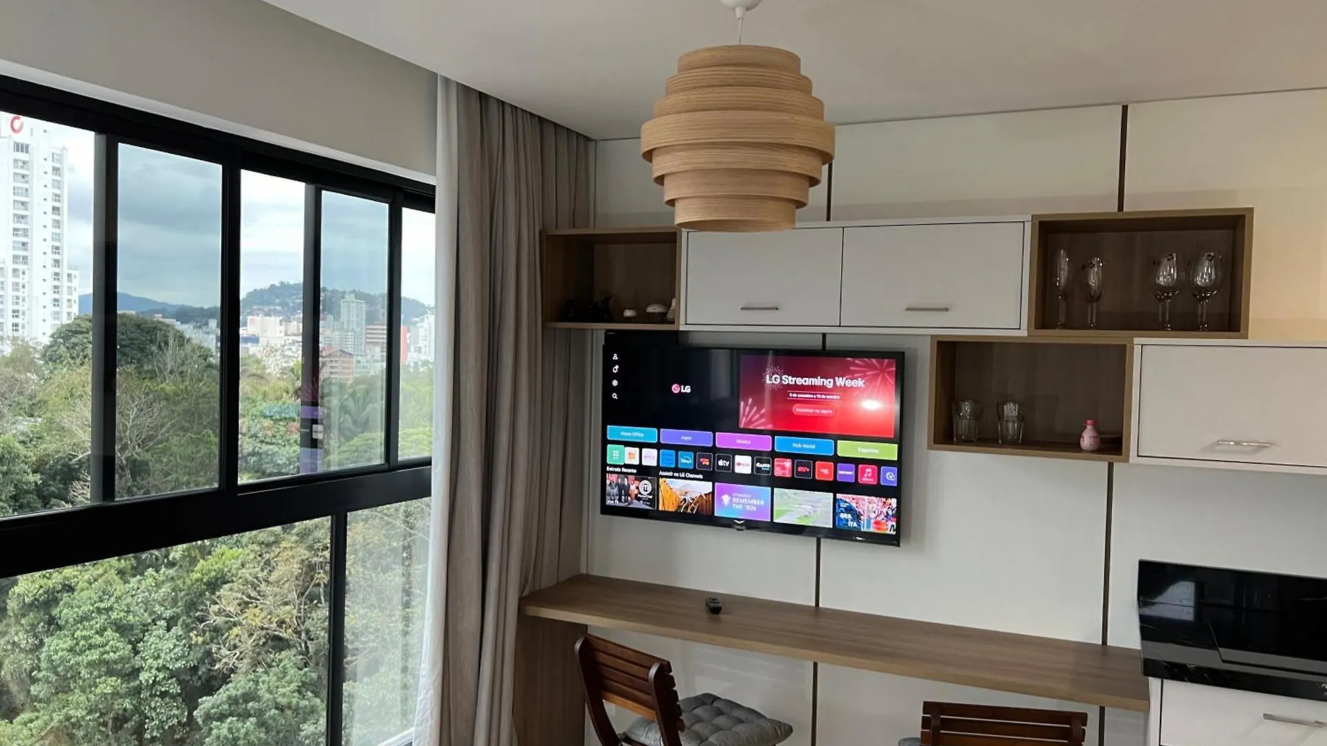 Апартаменты Apto Studio Confortavel, Proximo A Universidade Furb E Parque Da Oktoberfest - Apartamento Novo Em Predio Novo Блуменау
