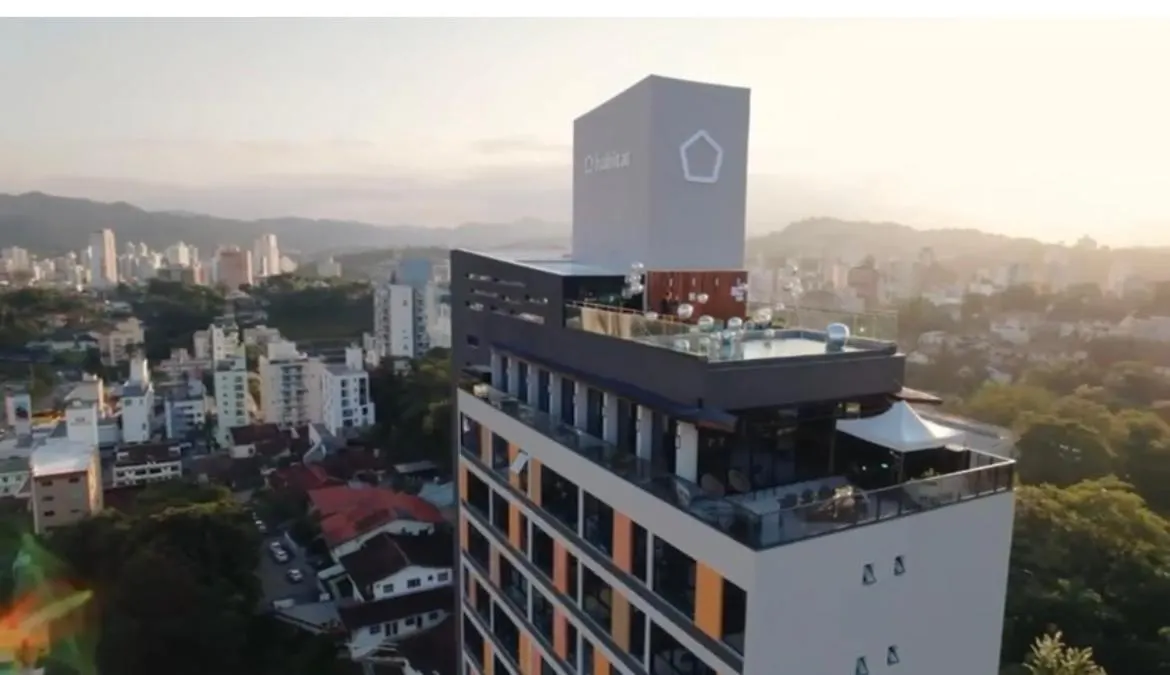 Apto Studio Confortavel, Proximo A Universidade Furb E Parque Da Oktoberfest - Apartamento Novo Em Predio Novo Блуменау 0*,  Бразилия