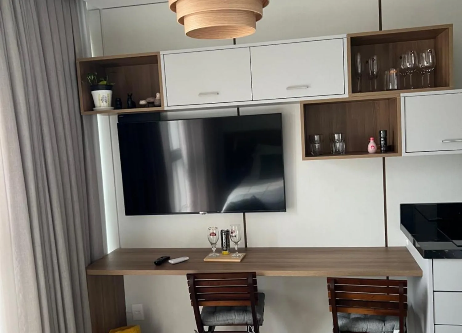 Апартаменты Apto Studio Confortavel, Proximo A Universidade Furb E Parque Da Oktoberfest - Apartamento Novo Em Predio Novo Блуменау