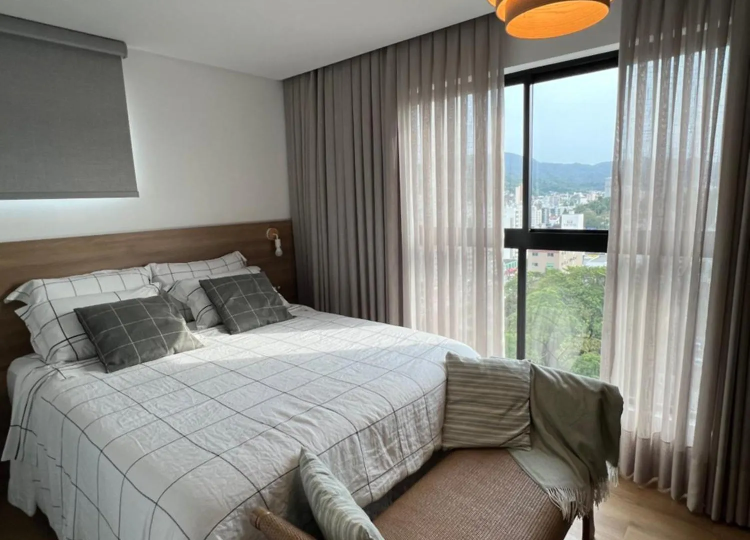 Apto Studio Confortavel, Proximo A Universidade Furb E Parque Da Oktoberfest - Apartamento Novo Em Predio Novo Блуменау Бразилия